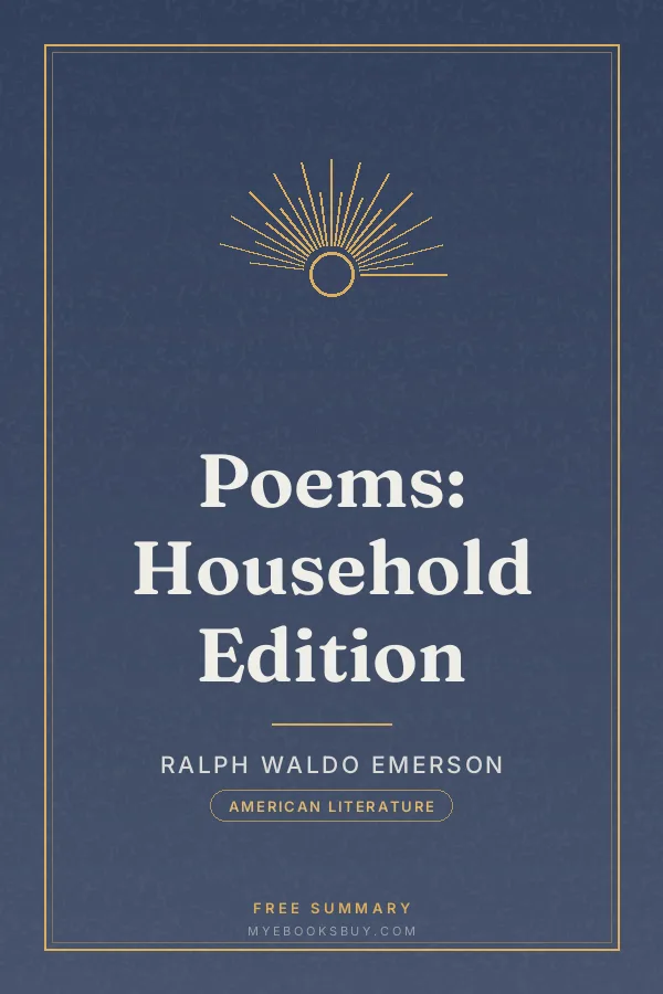 Cover of Poems: Household Edition