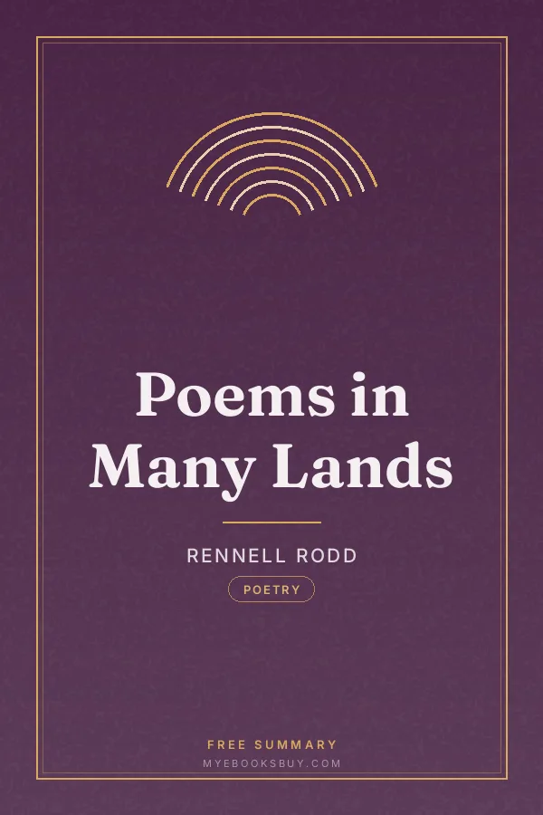 Cover of Poems in Many Lands