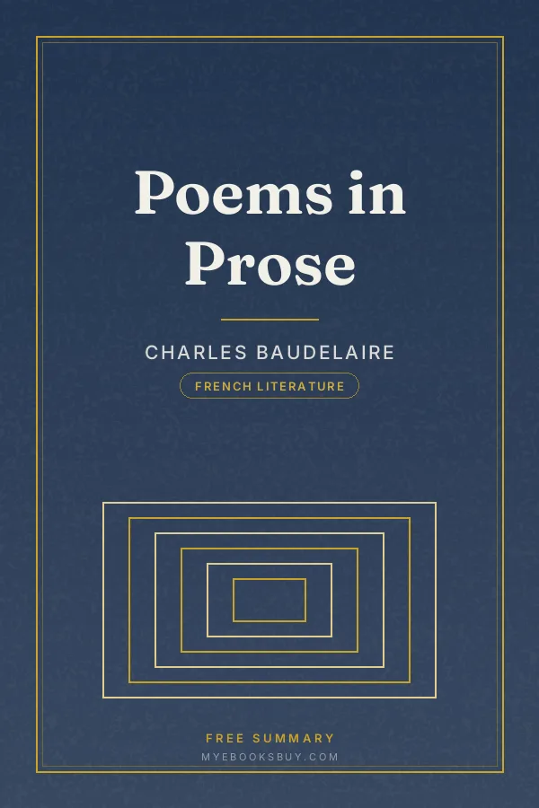 Cover of Poems in Prose
