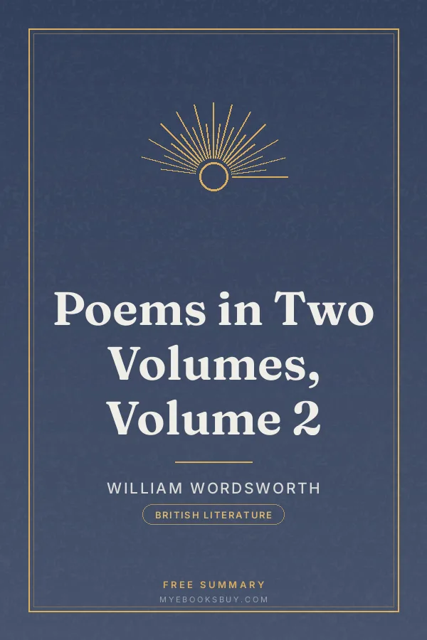 Cover of Poems in Two Volumes, Volume 2
