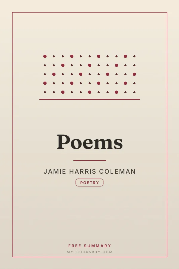 Cover of Poems