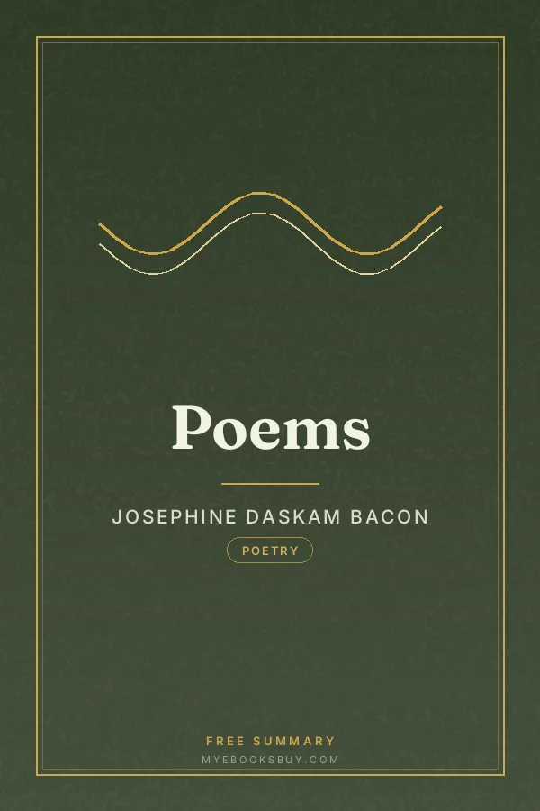 Cover of Poems