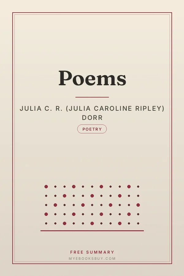 Cover of Poems