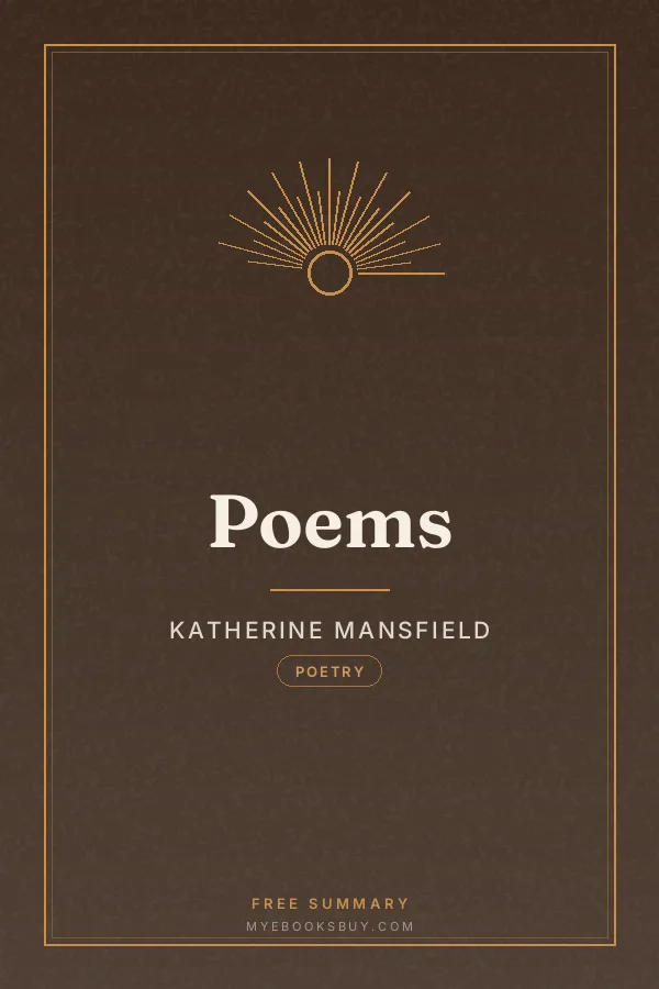 Cover of Poems