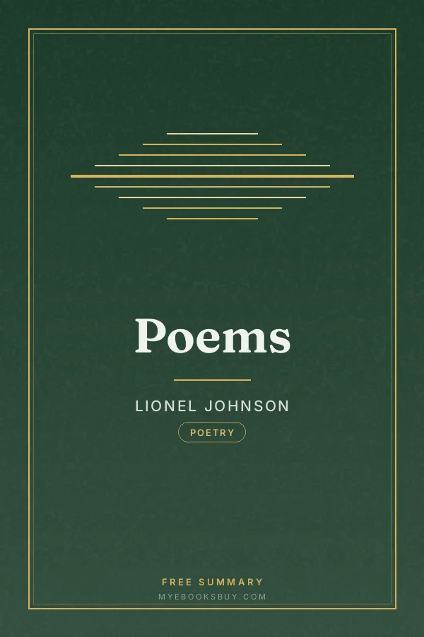 Cover of Poems