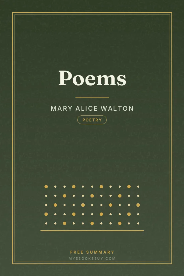 Cover of Poems