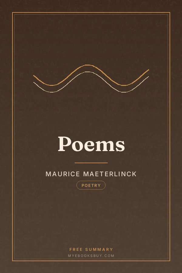 Cover of Poems