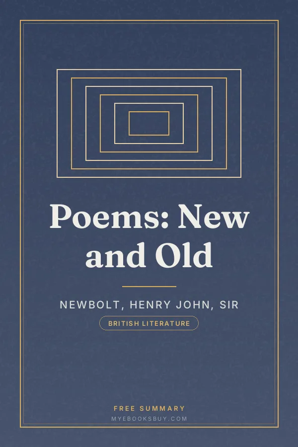 Cover of Poems: New and Old