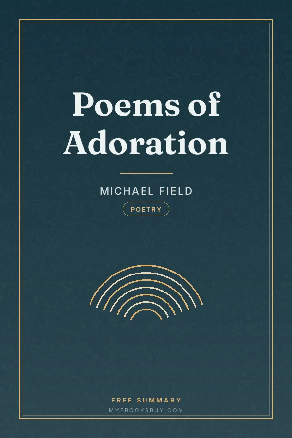 Cover of Poems of Adoration