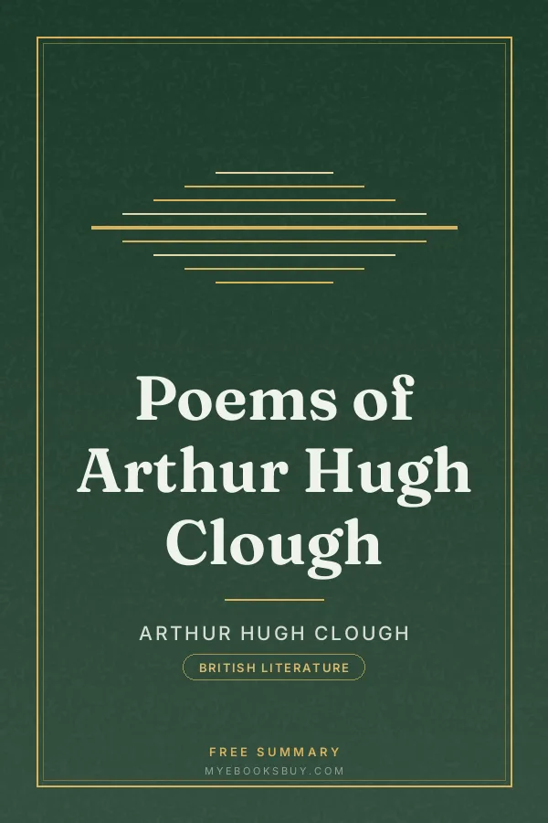 Cover of Poems of Arthur Hugh Clough