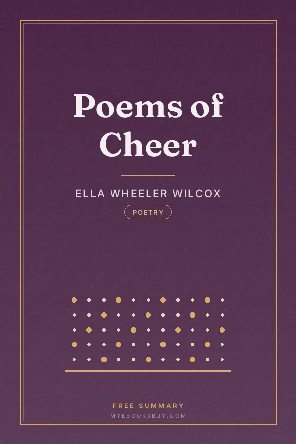 Cover of Poems of Cheer