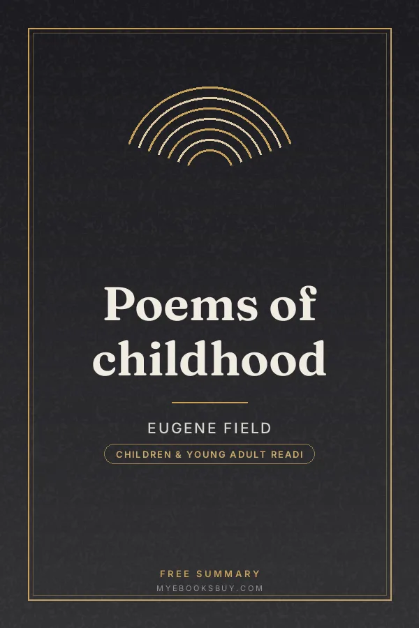 Cover of Poems of childhood