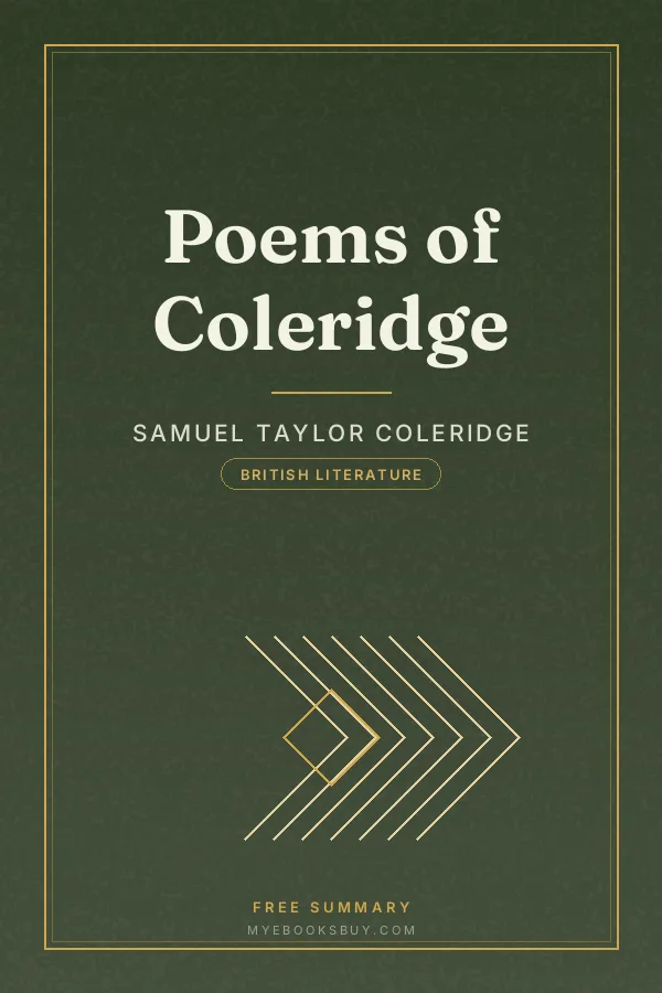 Cover of Poems of Coleridge