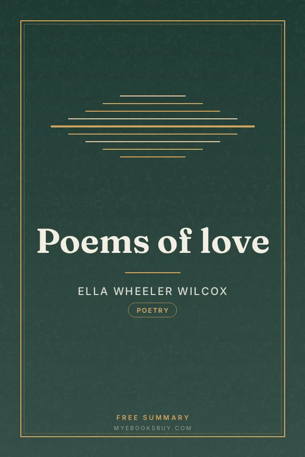 Cover of Poems of love