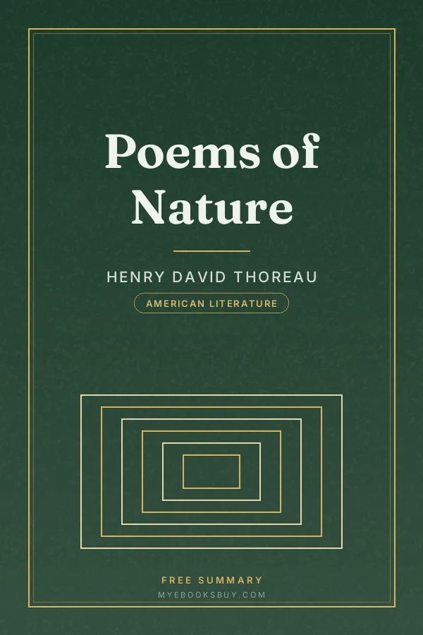 Cover of Poems of Nature