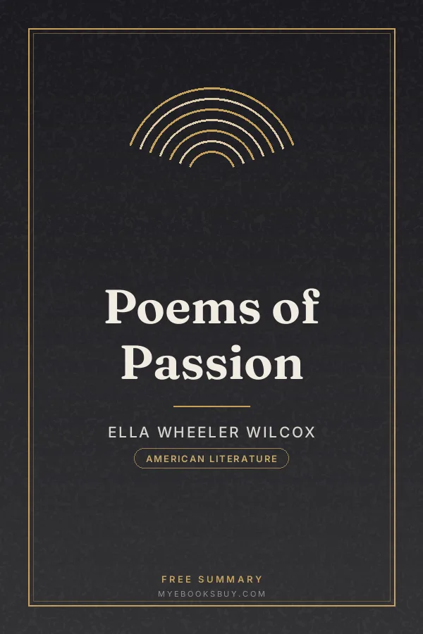 Cover of Poems of Passion