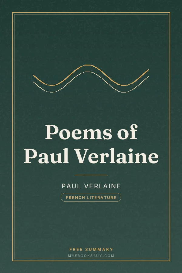 Cover of Poems of Paul Verlaine