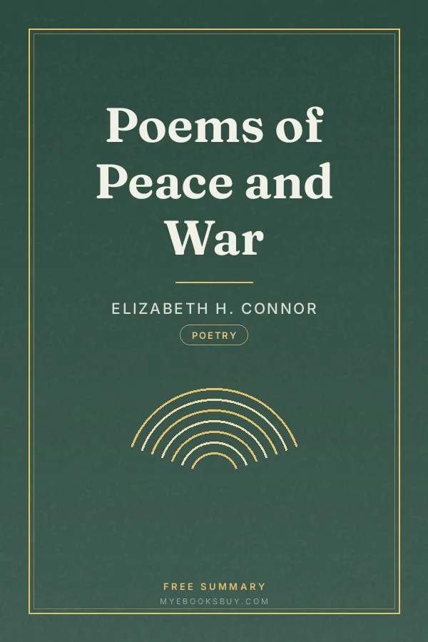 Cover of Poems of Peace and War