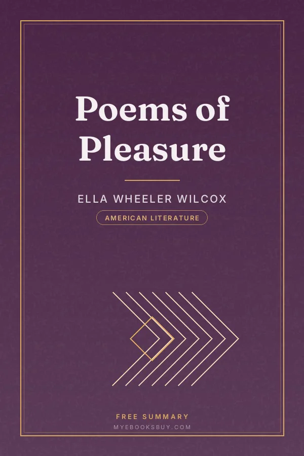 Cover of Poems of Pleasure