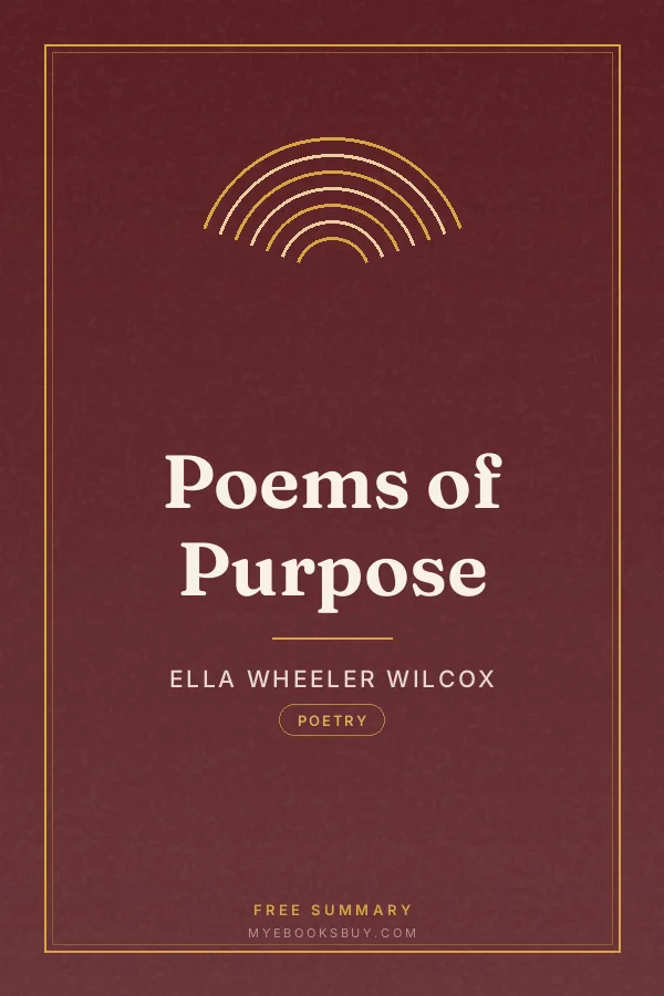 Cover of Poems of Purpose