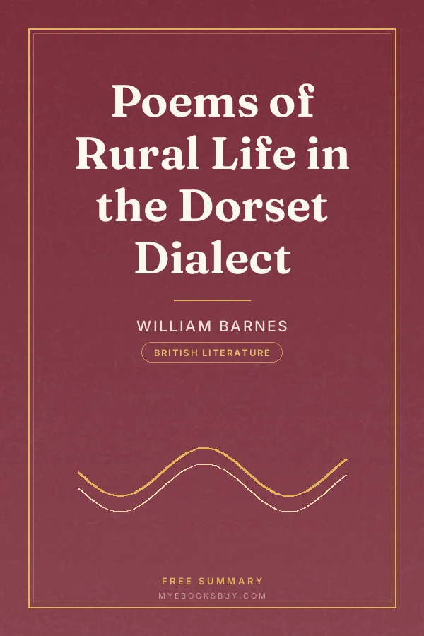 Cover of Poems of Rural Life in the Dorset Dialect