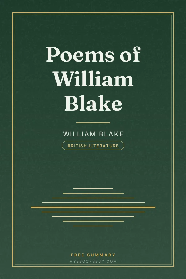 Cover of Poems of William Blake