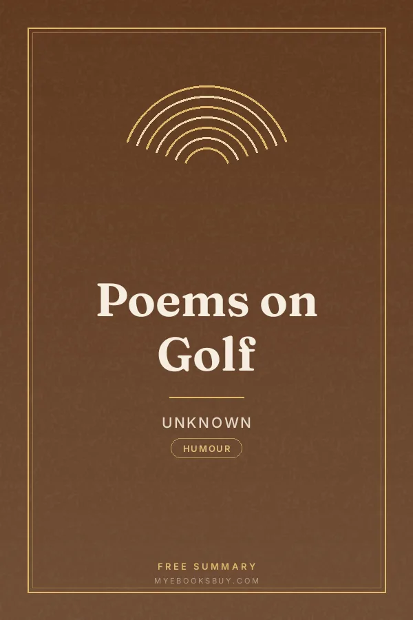 Cover of Poems on Golf