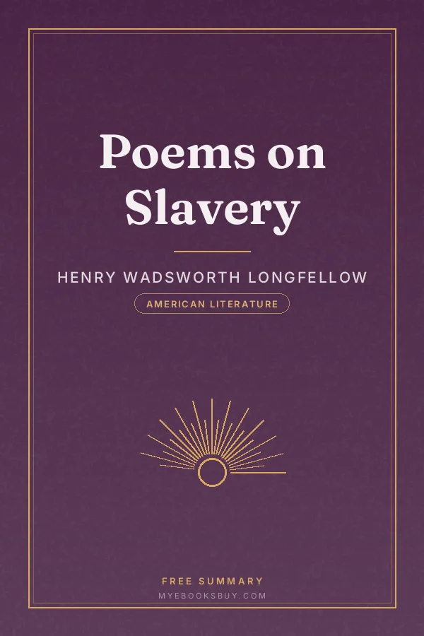 Cover of Poems on Slavery