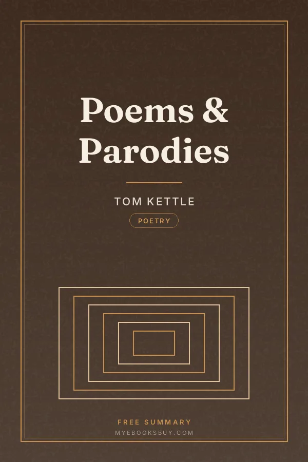 Cover of Poems & Parodies