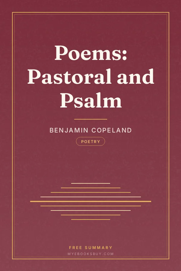 Cover of Poems: Pastoral and Psalm