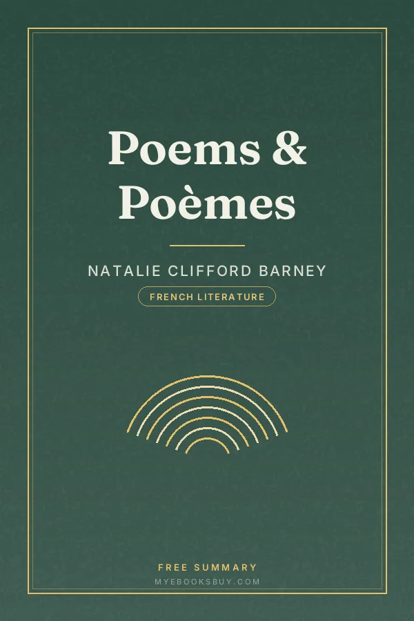 Cover of Poems & Poèmes