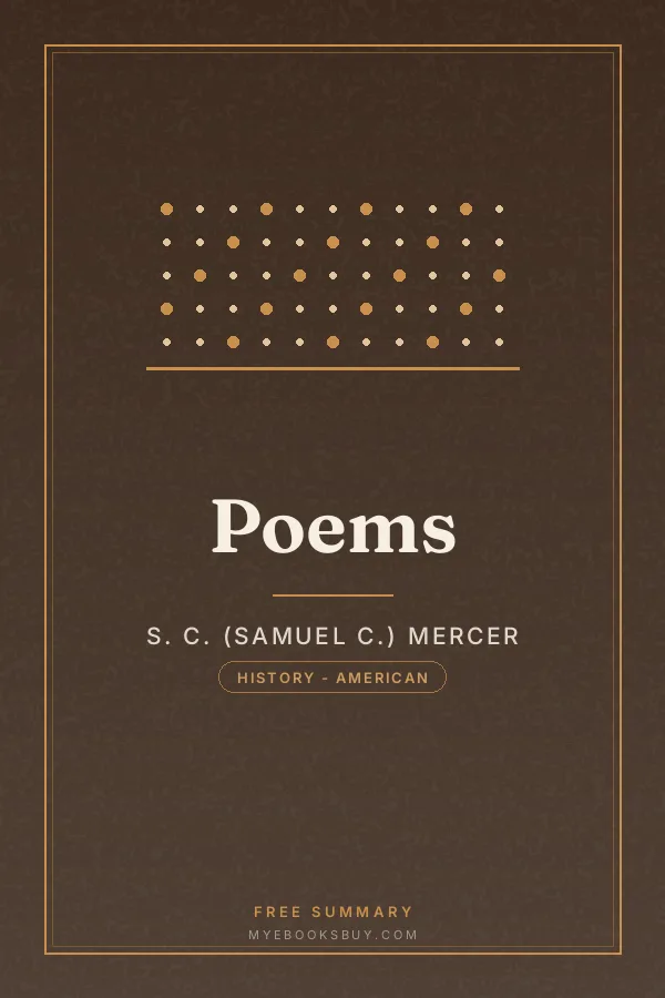 Cover of Poems