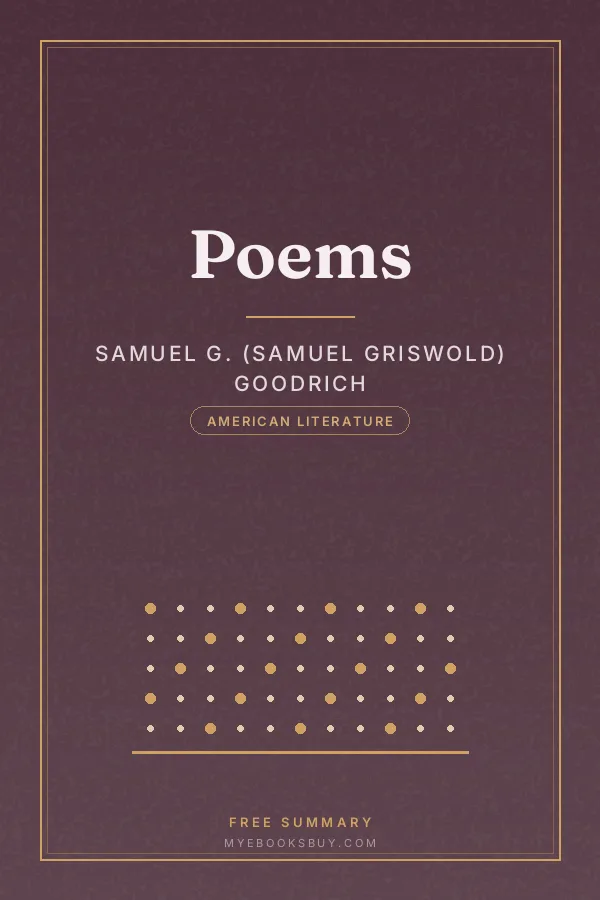Cover of Poems