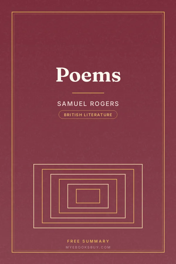 Cover of Poems