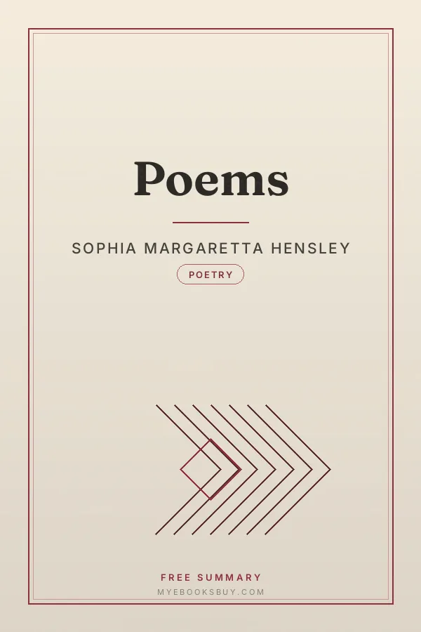 Cover of Poems