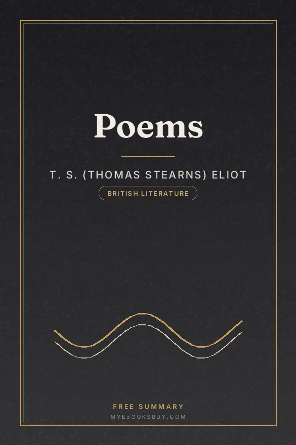 Cover of Poems