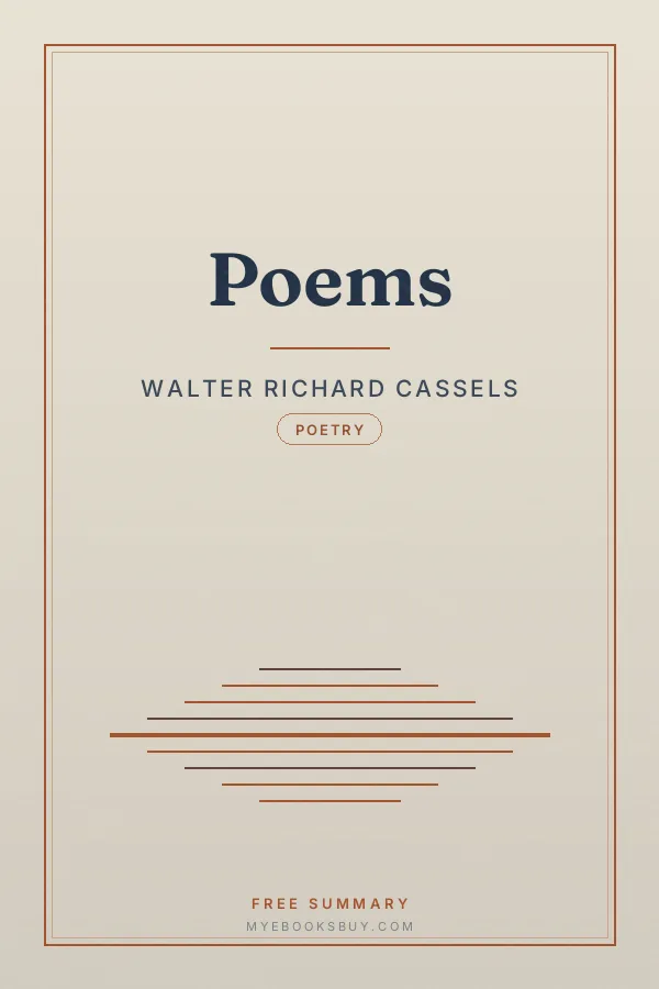 Cover of Poems