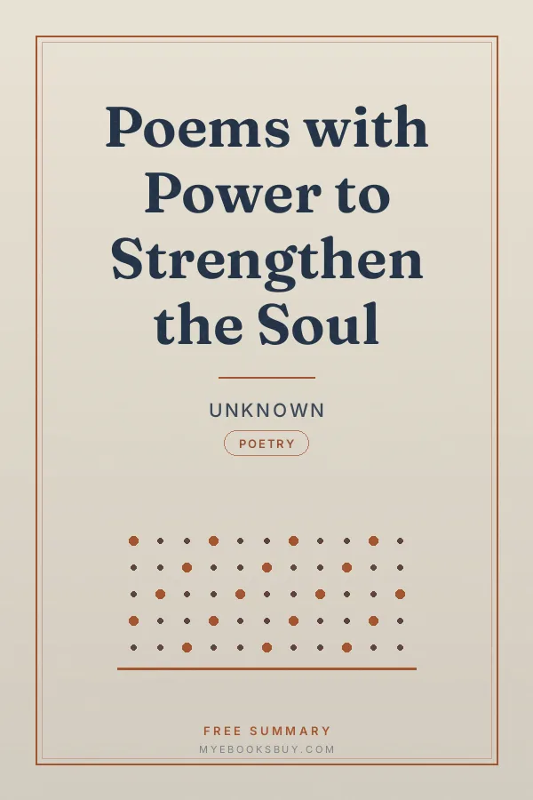Cover of Poems with Power to Strengthen the Soul