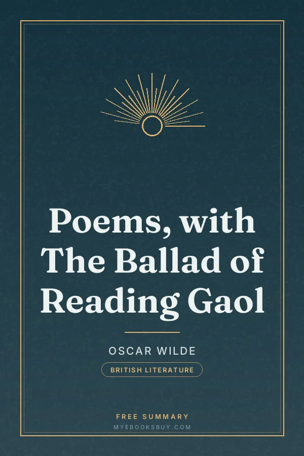 Cover of Poems, with The Ballad of Reading Gaol