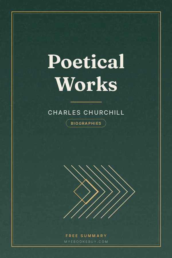 Cover of Poetical Works