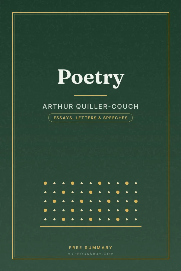Cover of Poetry