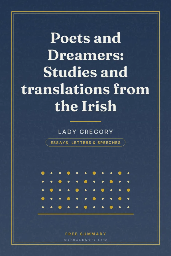 Cover of Poets and Dreamers: Studies and translations from the Irish