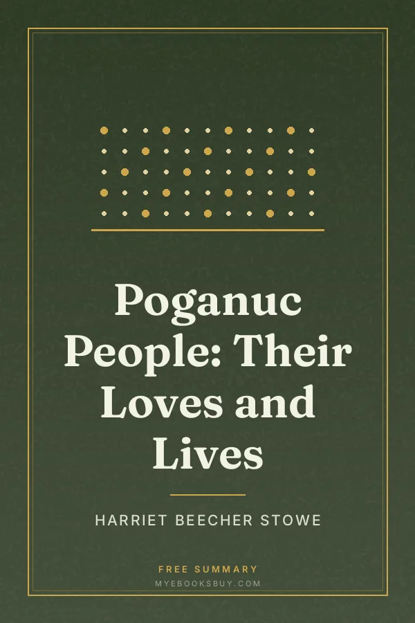 Cover of Poganuc People: Their Loves and Lives