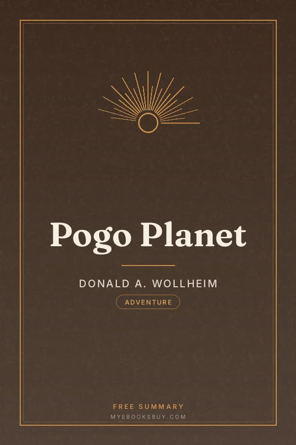 Cover of Pogo Planet