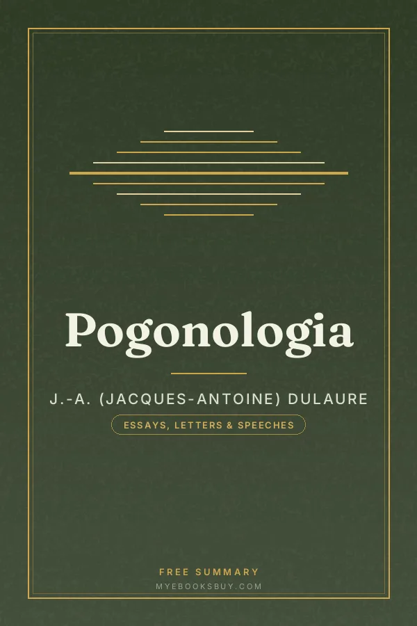 Cover of Pogonologia