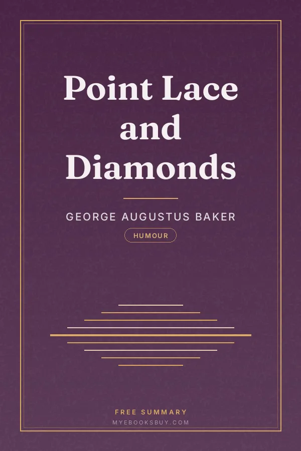 Cover of Point Lace and Diamonds