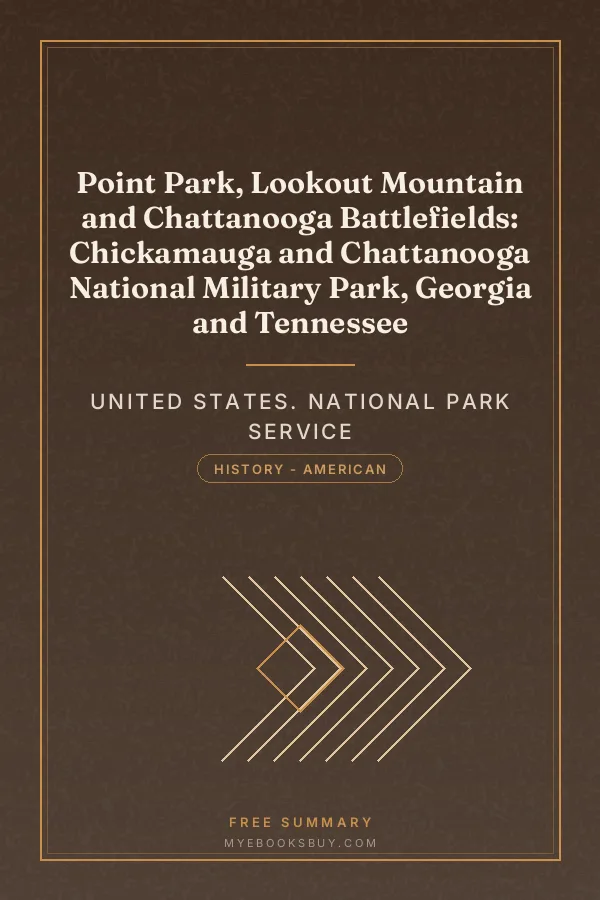 Cover of Point Park, Lookout Mountain and Chattanooga Battlefields: Chickamauga and Chattanooga National Military Park, Georgia and Tennessee