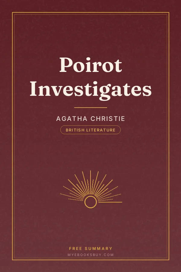 Cover of Poirot Investigates