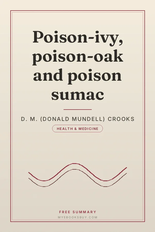 Cover of Poison-ivy, poison-oak and poison sumac