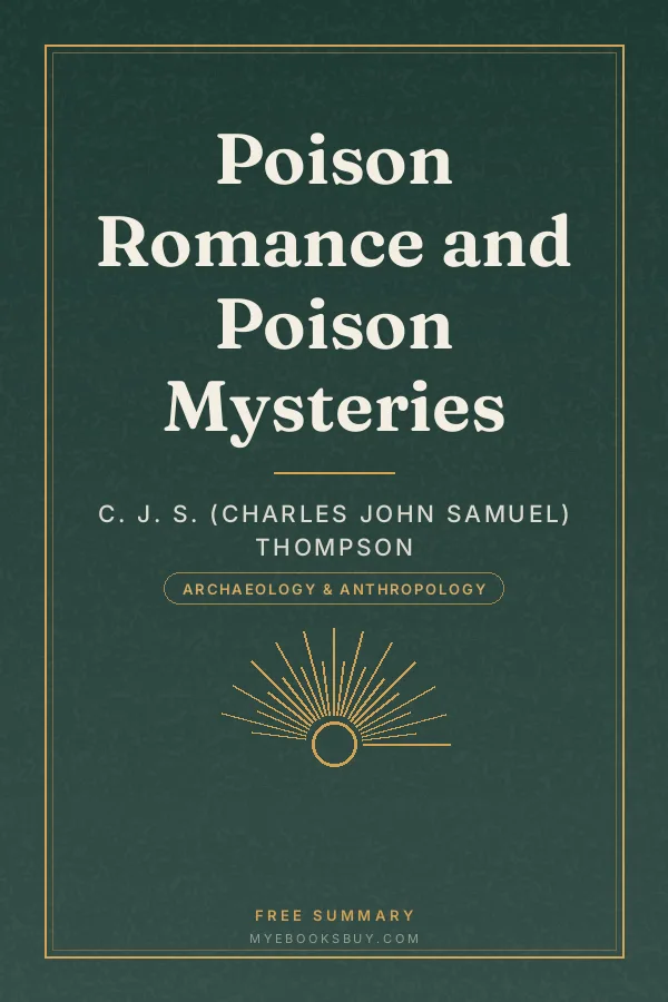 Cover of Poison Romance and Poison Mysteries